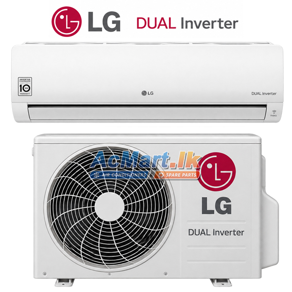 LG DUAL INVERTER - 24000BTU - Thailand