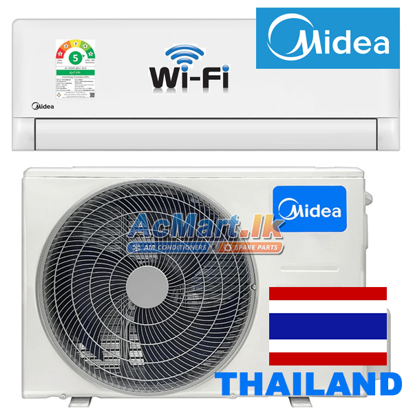 MIDEA 12000BTU- INVERTER  (Wi-Fi)